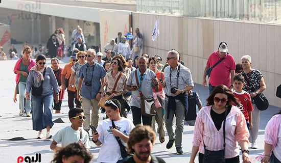 مصريون وأجانب