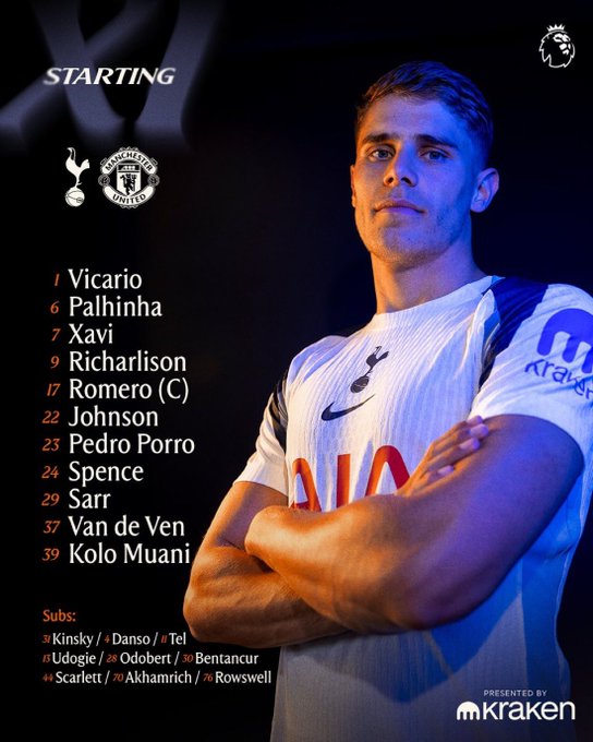 تشكيل توتنهام تشكيل توتنهام