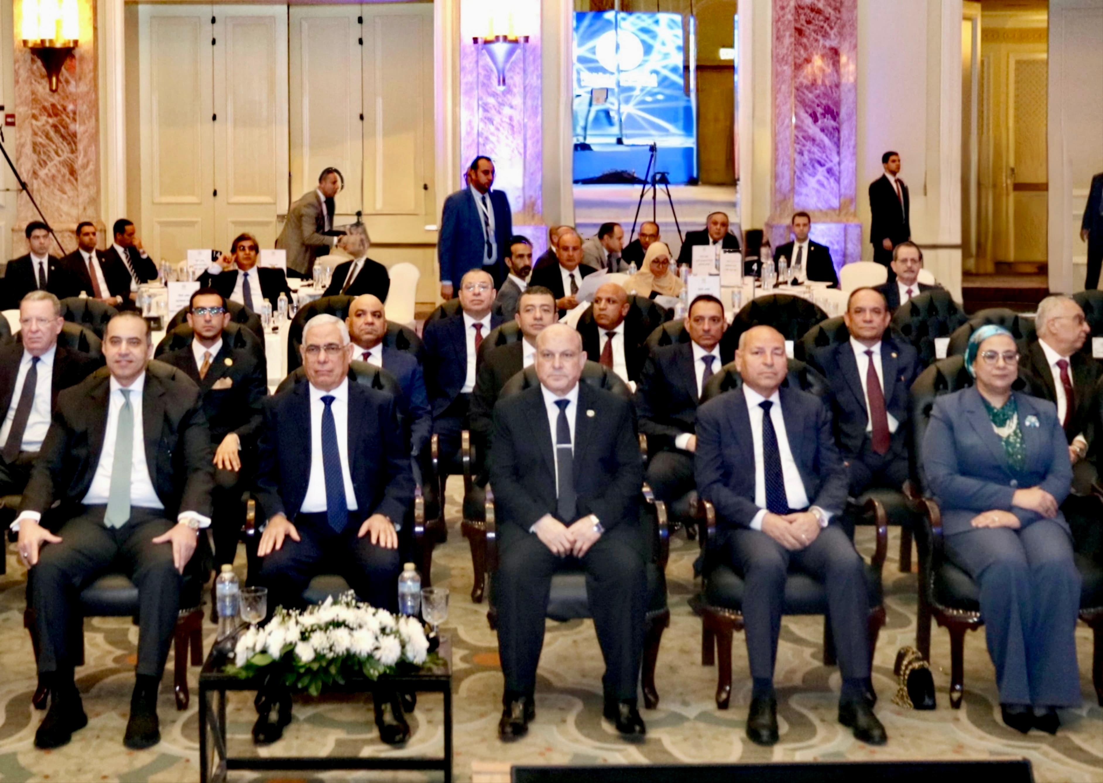 المؤتمر الدولي الرابع للاتحاد العربي للقضاء الإداري (3)