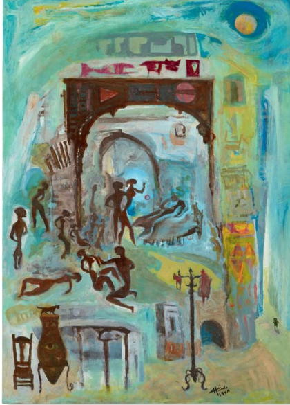 اللوحة الفنية