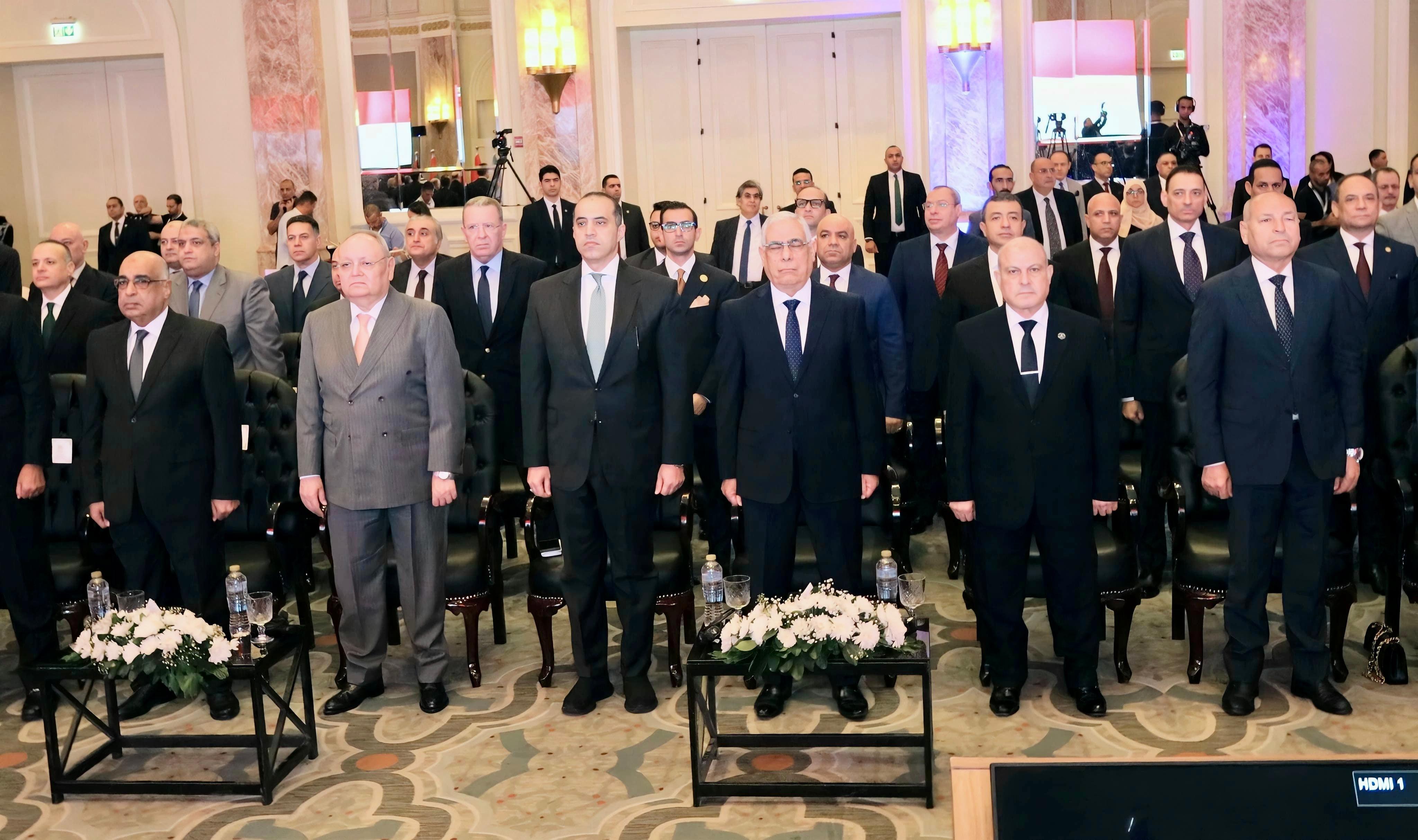 المؤتمر الدولي الرابع للاتحاد العربي للقضاء الإداري (2)