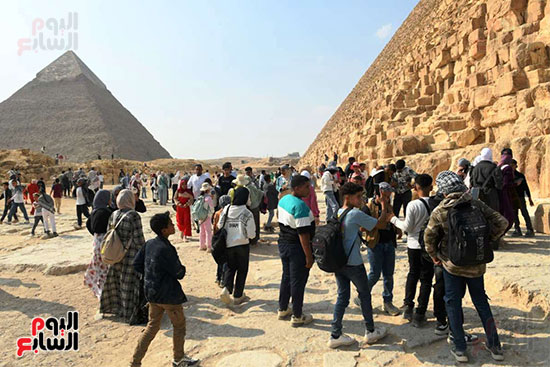 زيارة الأهرامات