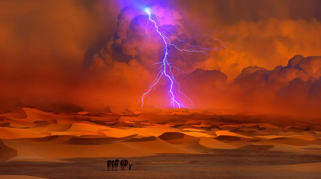 الصحراء الكبرى ستتأثر بالتغيرات المناخية