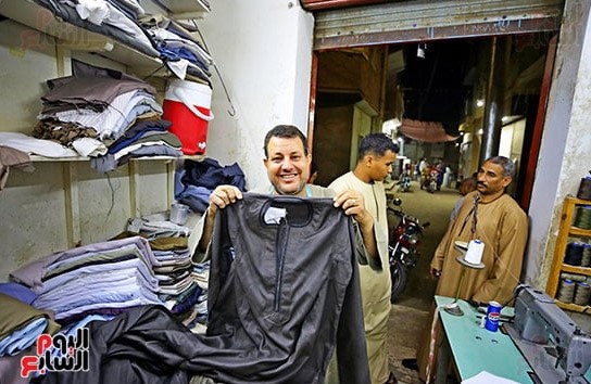 الجلباب الصعيدى