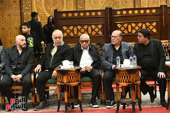 عزاء السينارست أحمد عبدالله