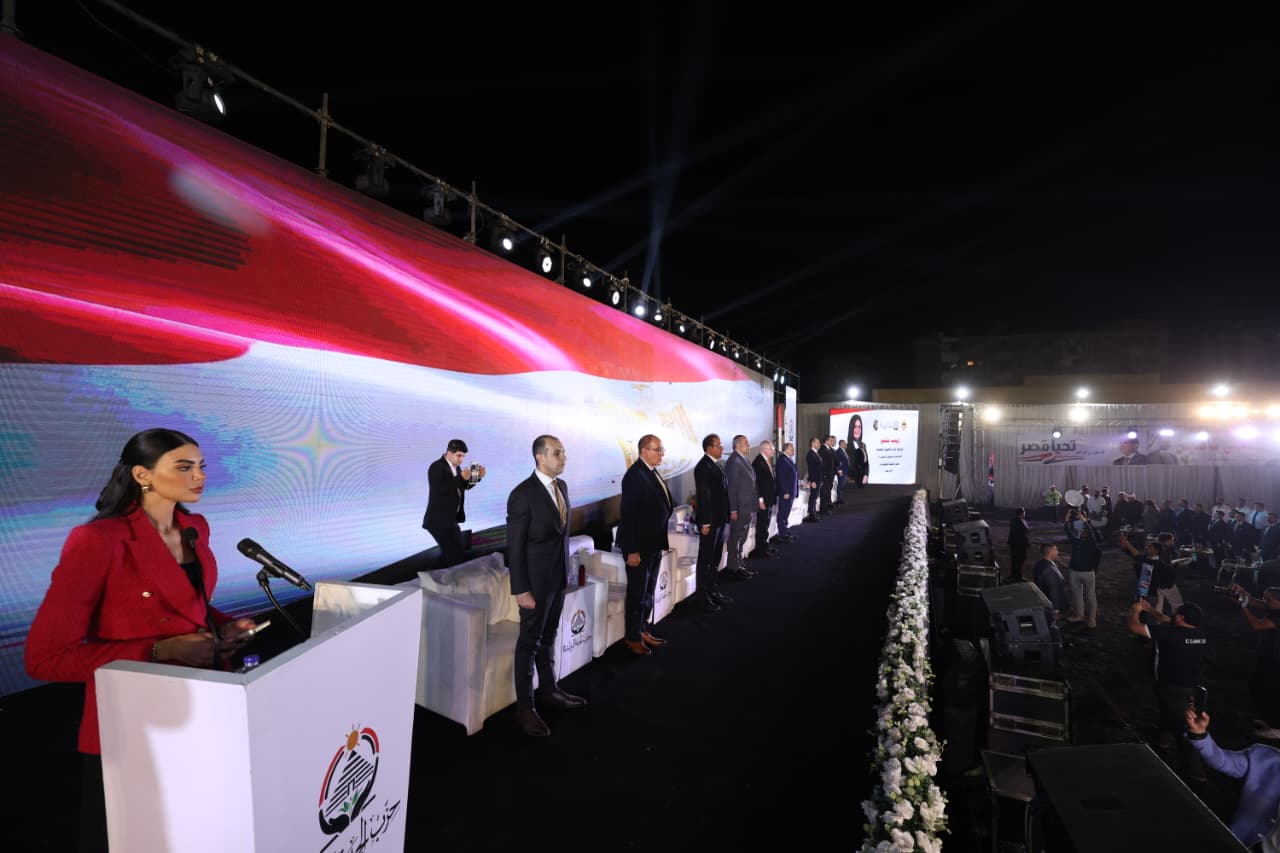 مؤتمر الجبهة الوطنية بالقليوبية استعدادا لانتخابات النواب (5)