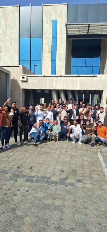 المصريين فى الامارات