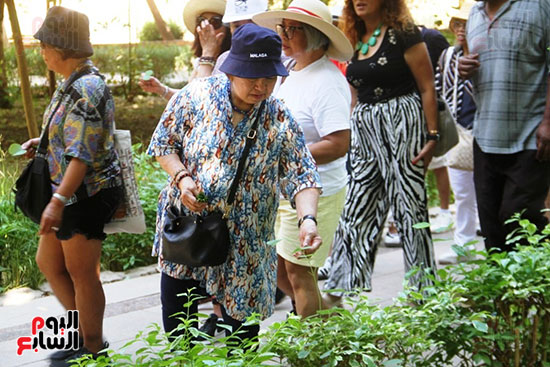 جانب-من-زيارات-الوفود