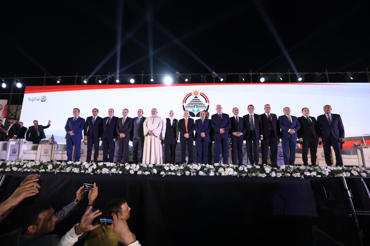 مؤتمر الجبهة الوطنية بالقليوبية استعدادا لانتخابات النواب (1)