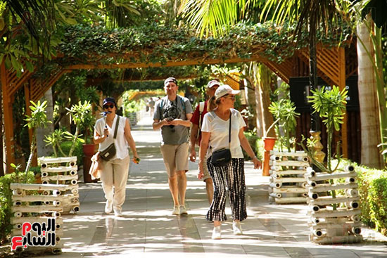 الوفود-الأجنبية-الزائرة-للحديقة