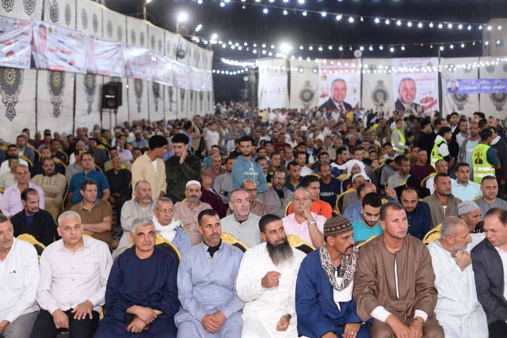 جانب من الاقبال على مؤتمر حزب الجبهة