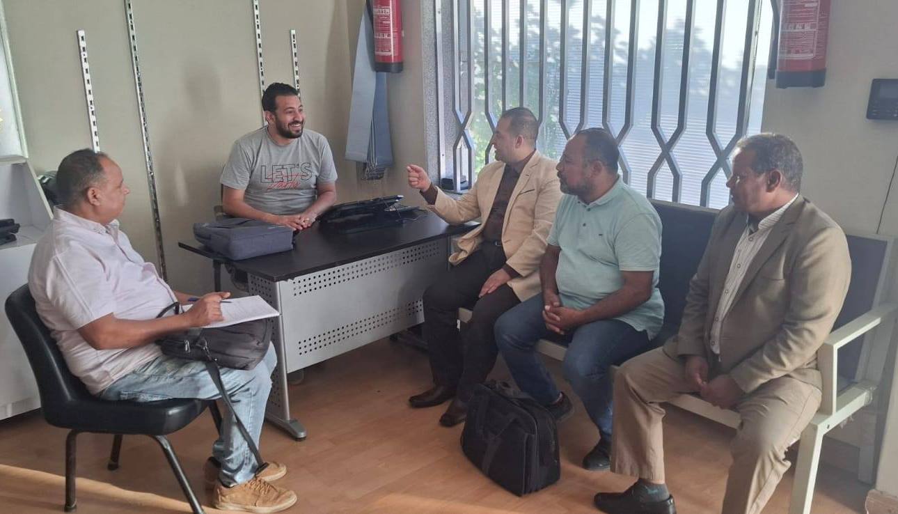 مديرية عمل الأقصر تناقش التعاون مع غرفة شركات السياحة للتفتيش_1