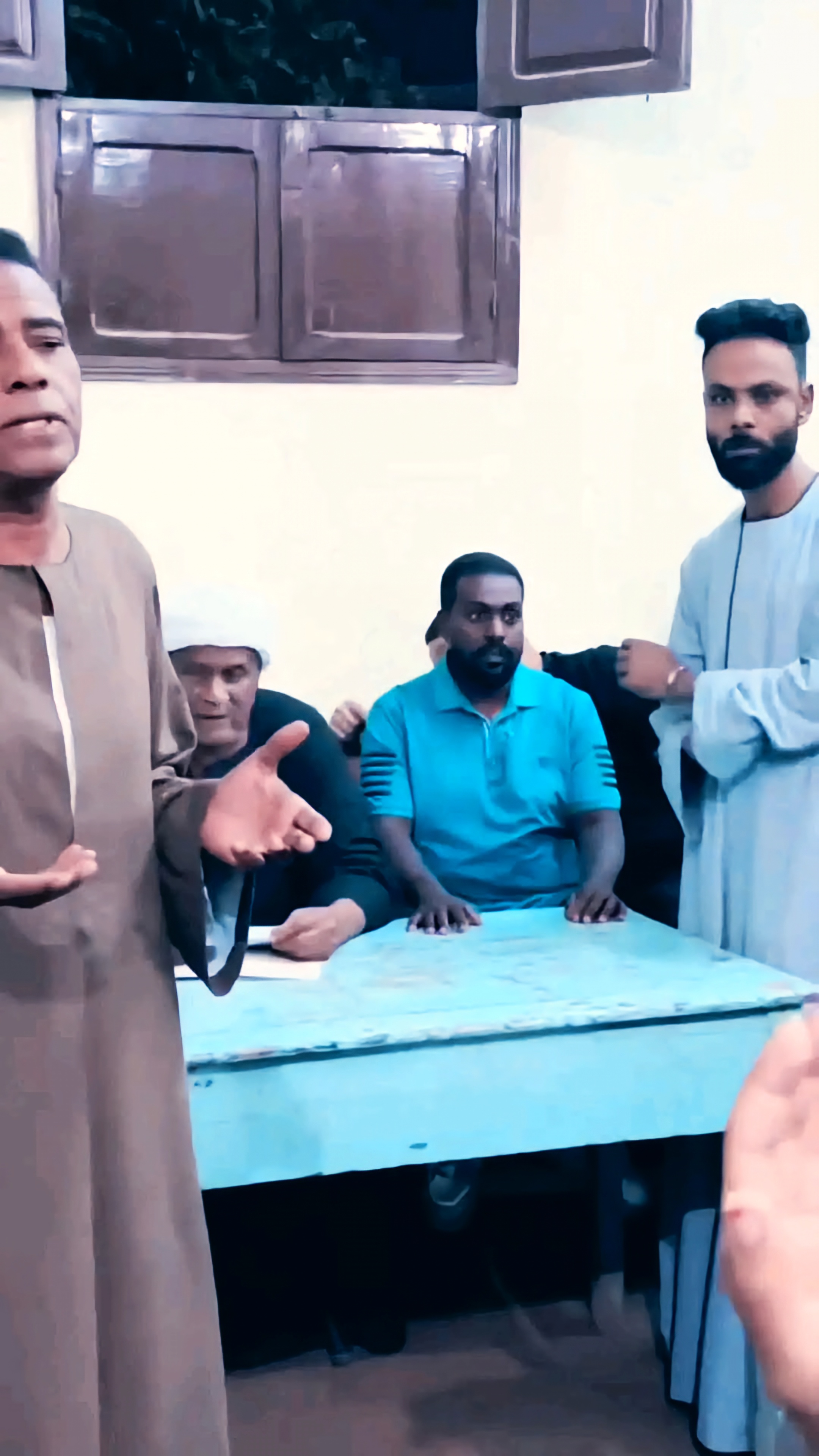 الشاب التائب منتصر