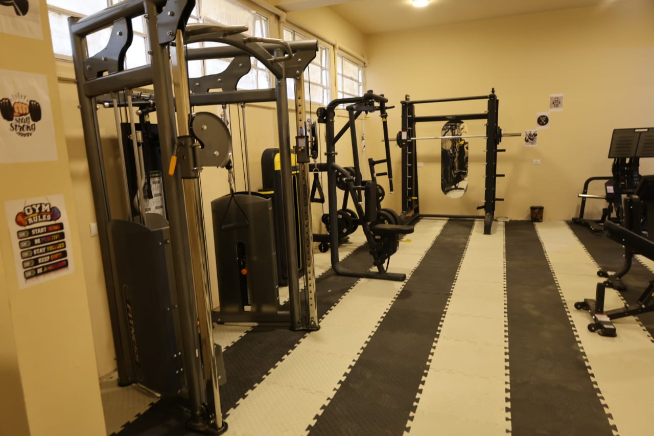 محافظ الجيزة يفتتح الملعب الخماسي وصالة ألعاب القوى بنادي المناجم (1)