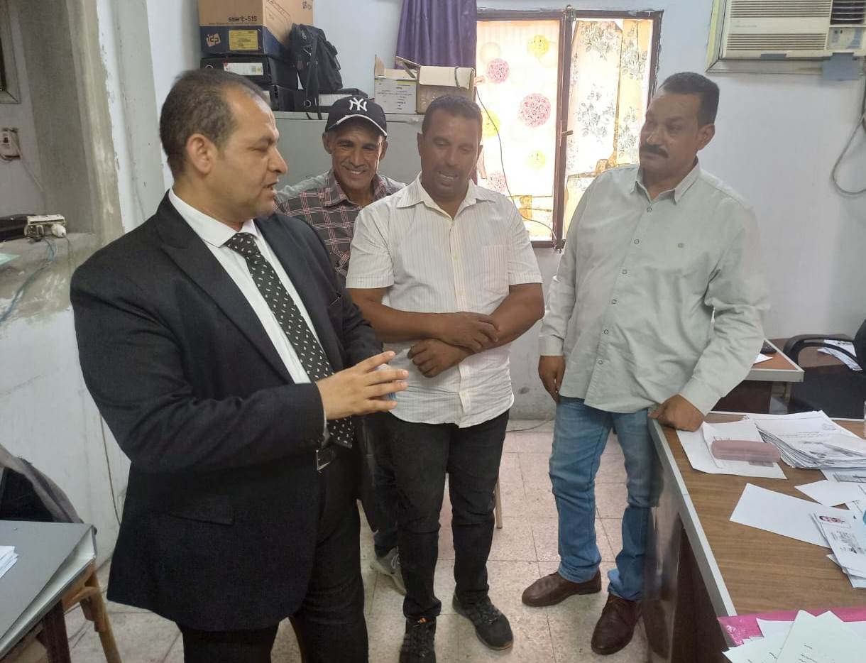 سلسلة خطوات دعم العمال غير المنتظمة وتشغيل الشباب والتدريب المهنى