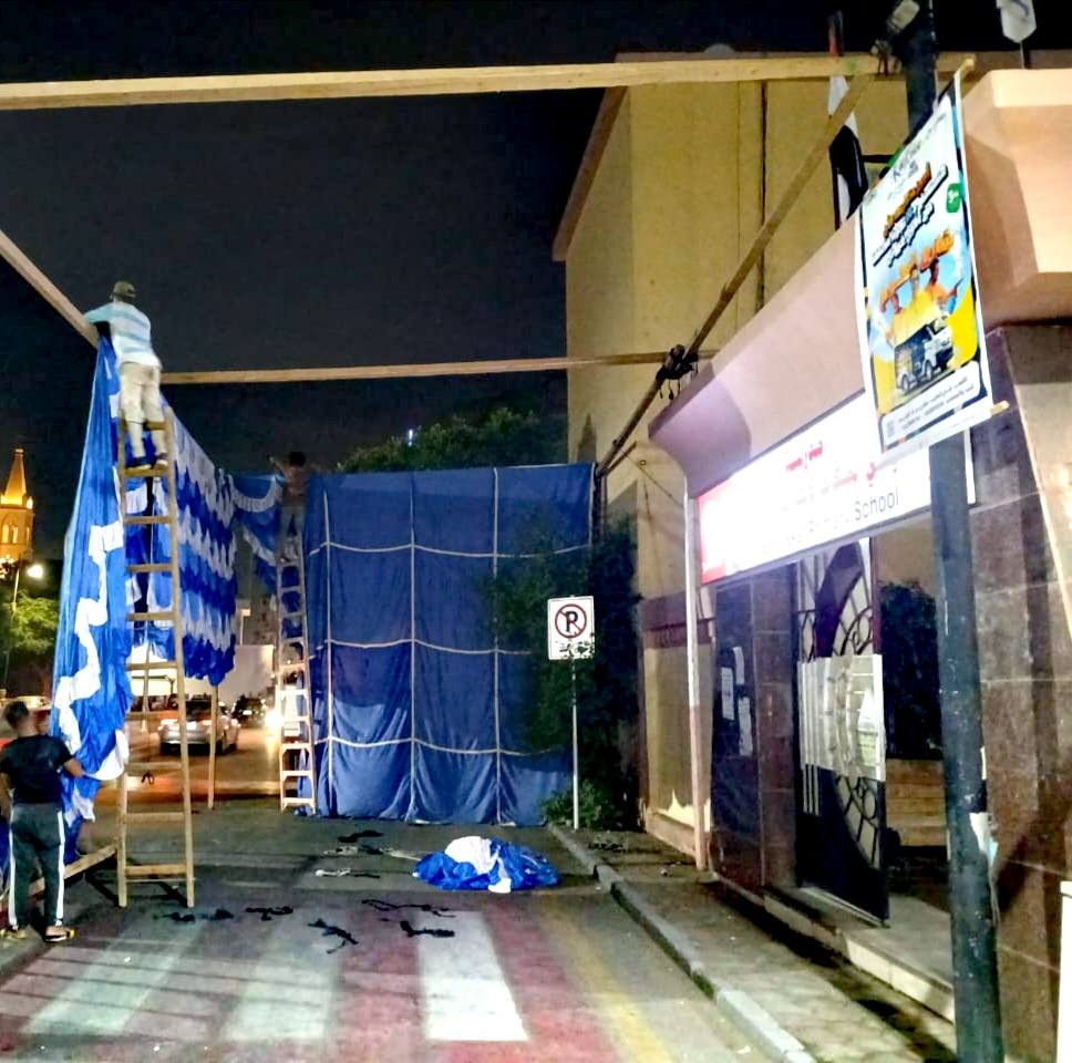 تجهيز مقرات اللجان لانتخابات مجلس النواب