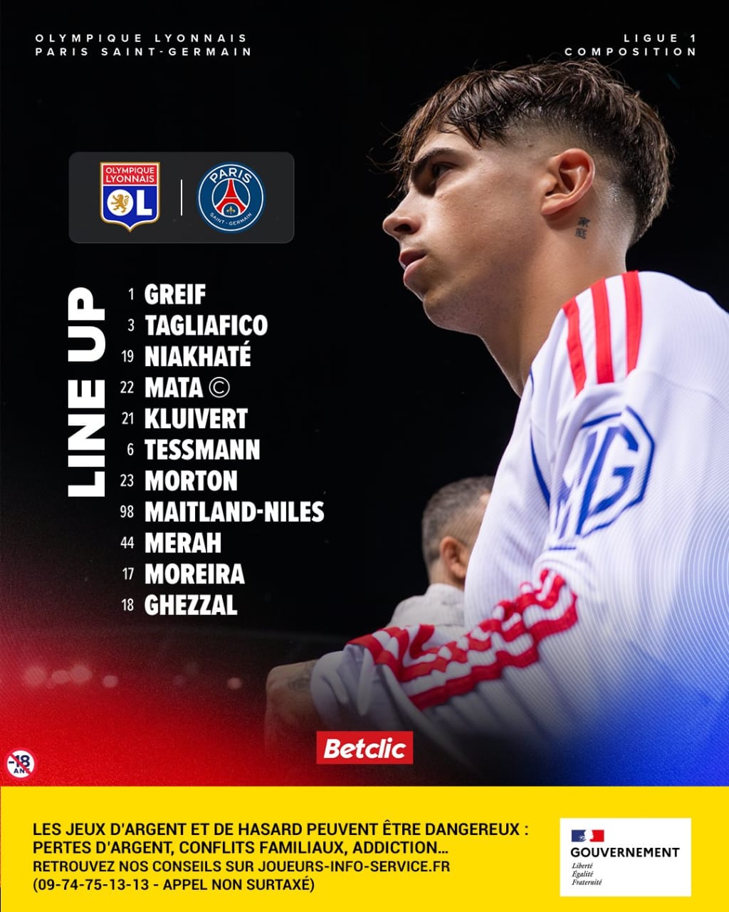 تشكيل ليون تشكيل ليون