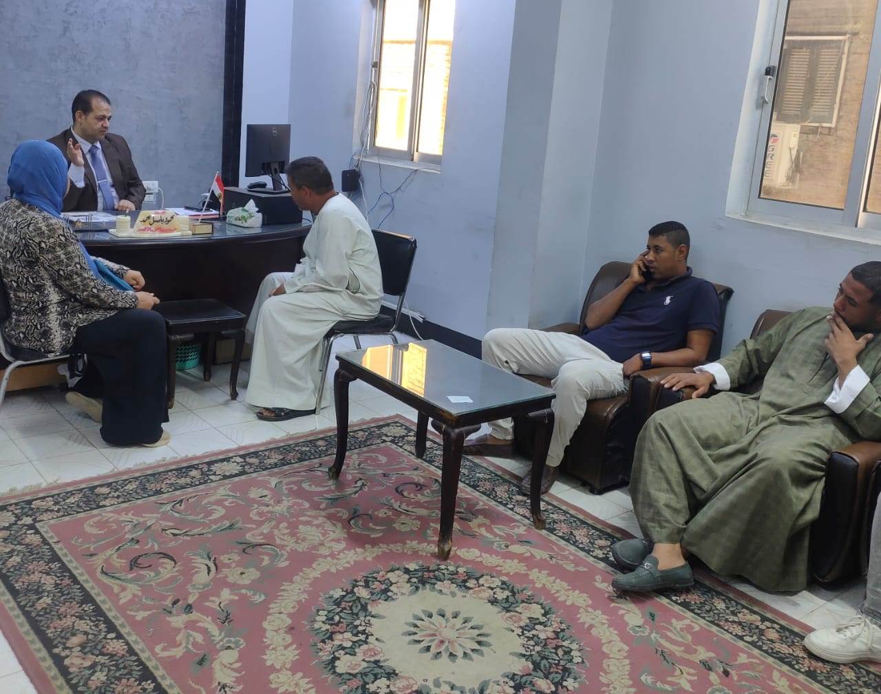 مديرية العمل بالأقصر توفر 3 فرص عمل لذوى الهمم