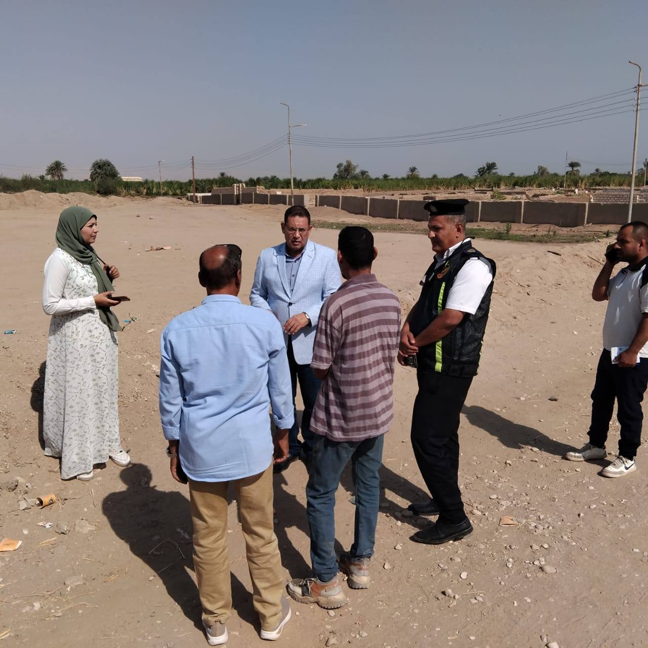 رصد إستعدادات إحتفالات مولد مارجرجس بجبل الرزيقات فى أرمنت