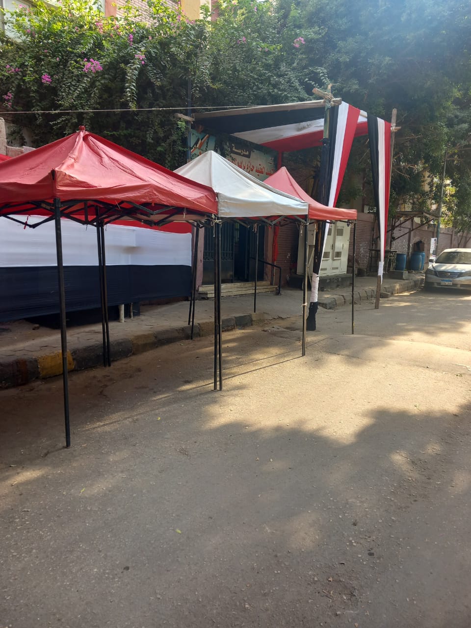 تجهيز المقرات الانتخابية في الجيزة (4)