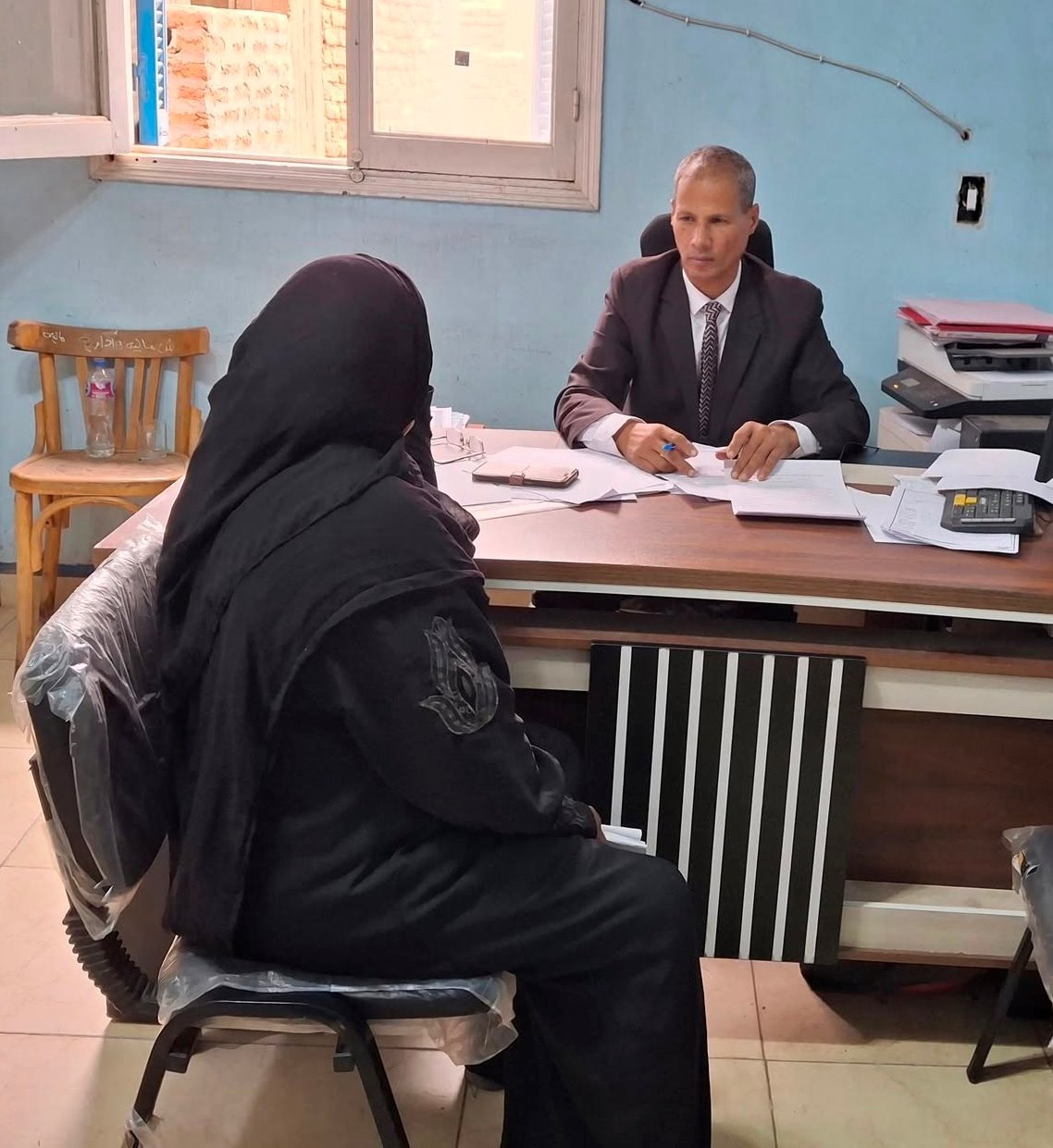 التضامن بالأقصر تواصل نهج التواصل المباشر مع المواطنين في لقائها الأسبوعي