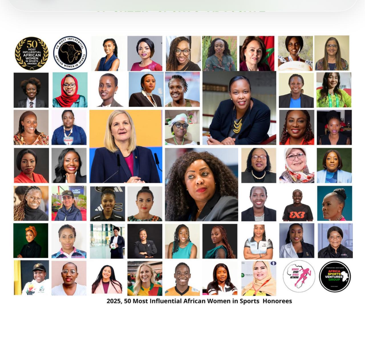أكثر النساء الإفريقيات تأثيرًا في الرياضة لعام 2025