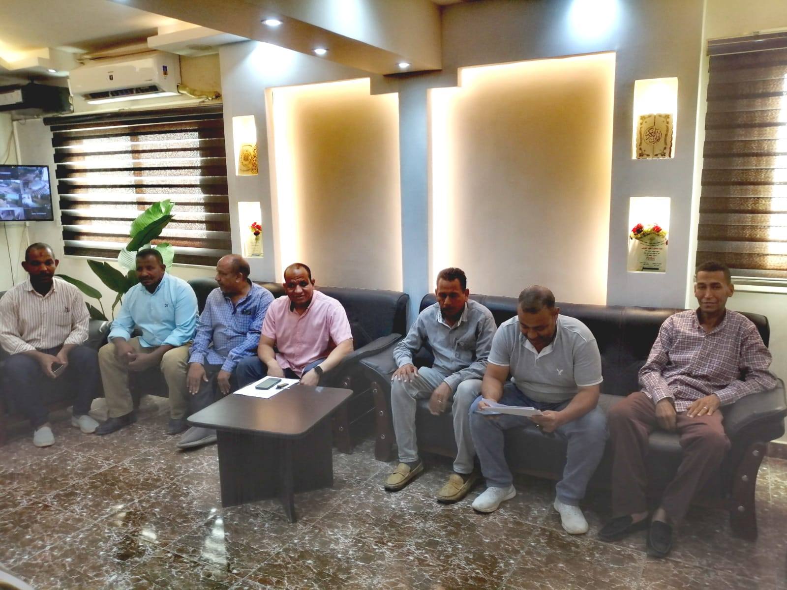 مناقشة الاستعداد لانتخابات مجلس النواب بالأقصر