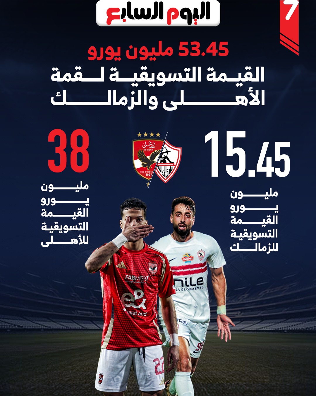 الأهلي ضد الزمالك