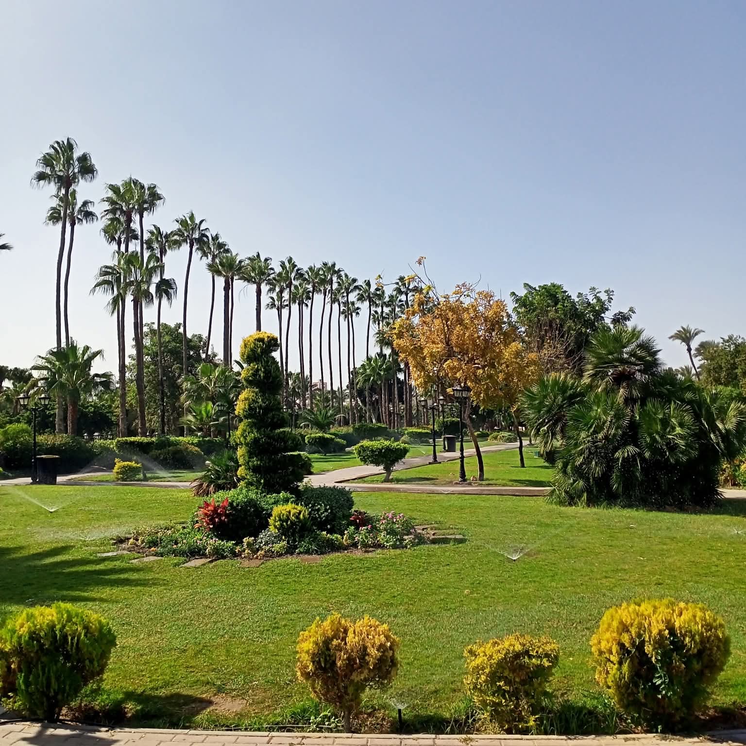 ساحة مسجد الواحد الاحد