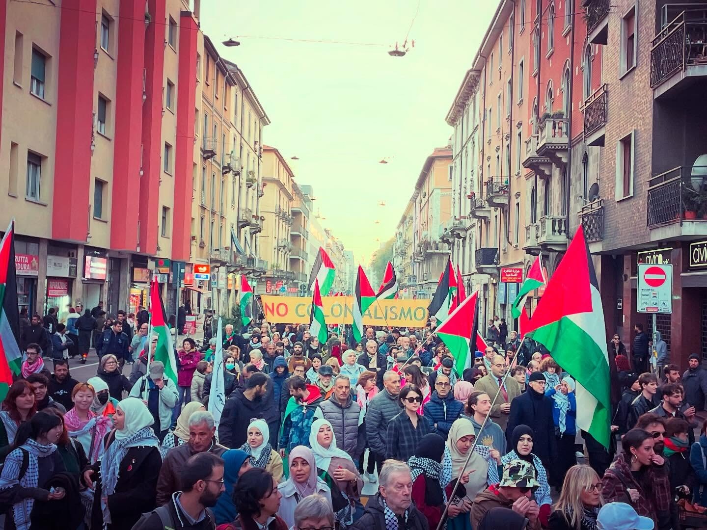 مظاهرات فلسطين