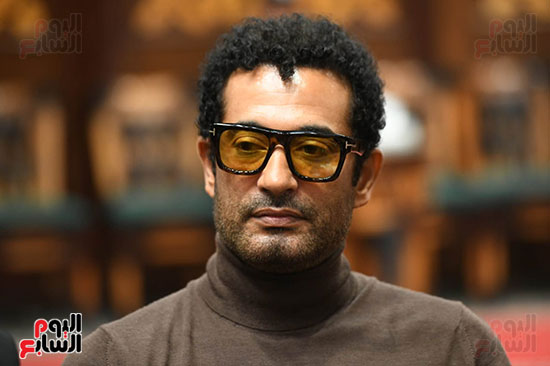 الممثل عمرو سعد الممثل عمرو سعد