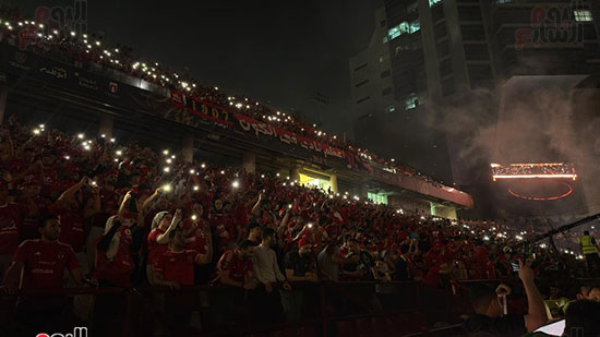 استعدادات ما قبل مباراة السوبر المصري (1)