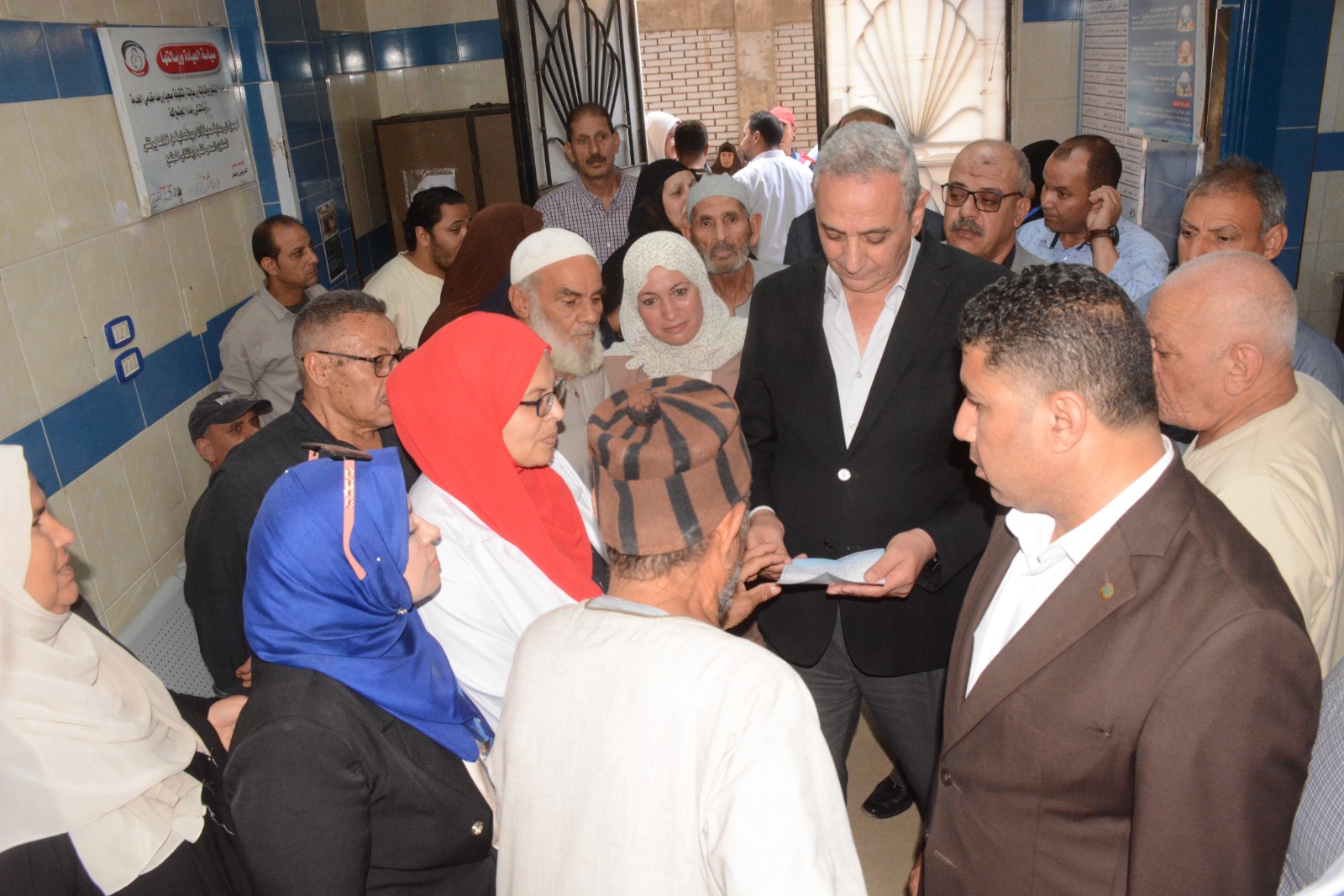 عيادة التأمين الصحي بقطور عيادة التأمين الصحي بقطور