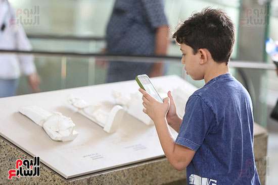 المتحف الكبير من الداخل (5)