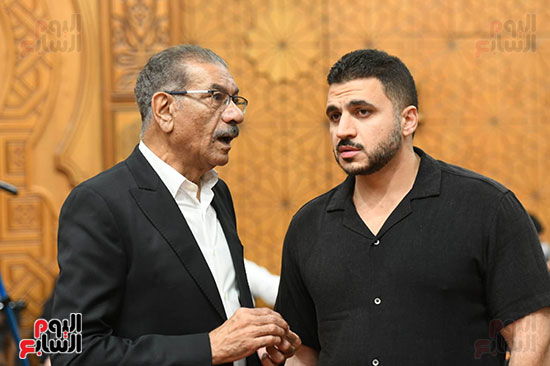 كريم السبكي وسيد رجب كريم السبكي وسيد رجب