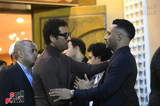 عمرو سعد يواسي محمد رمضان عمرو سعد يواسي محمد رمضان