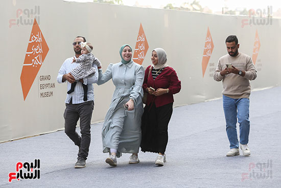 المتحف الكبير من الداخل (25)