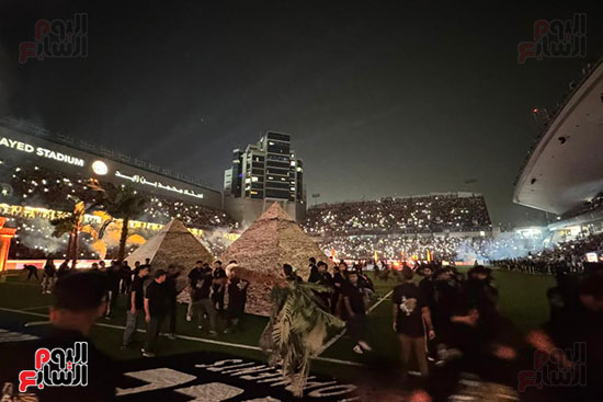 استعدادات ما قبل مباراة السوبر المصري (2)