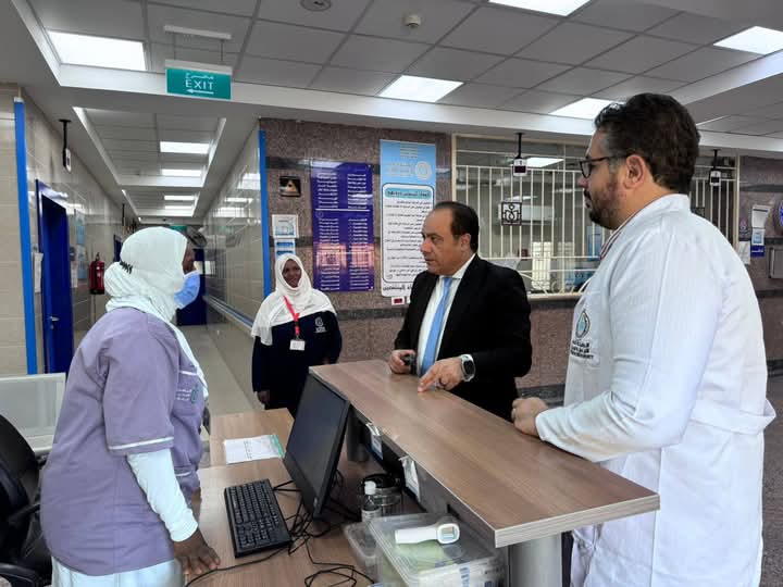 متابعة نسب وأعداد الترددات والاحالات متابعة نسب وأعداد الترددات والاحالات