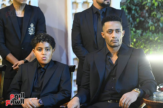 محمد رمضان ونجله محمد رمضان ونجله