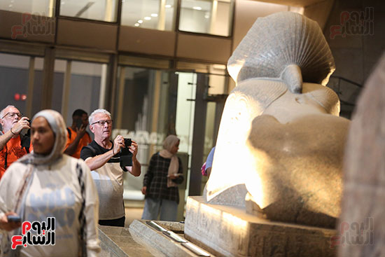 المتحف الكبير من الداخل (6)