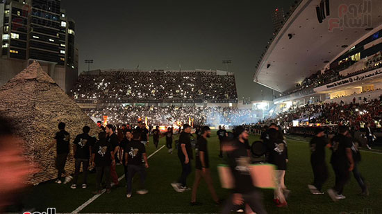 استعدادات ما قبل مباراة السوبر المصري (8)