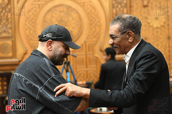 محمد سعد وسيد رجب محمد سعد وسيد رجب