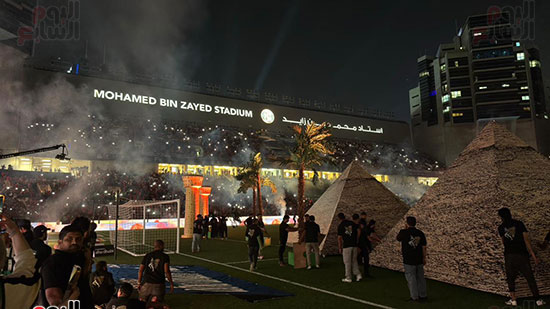 استعدادات ما قبل مباراة السوبر المصري (7)