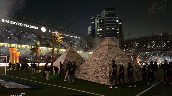 استعدادات ما قبل مباراة السوبر المصري (5)