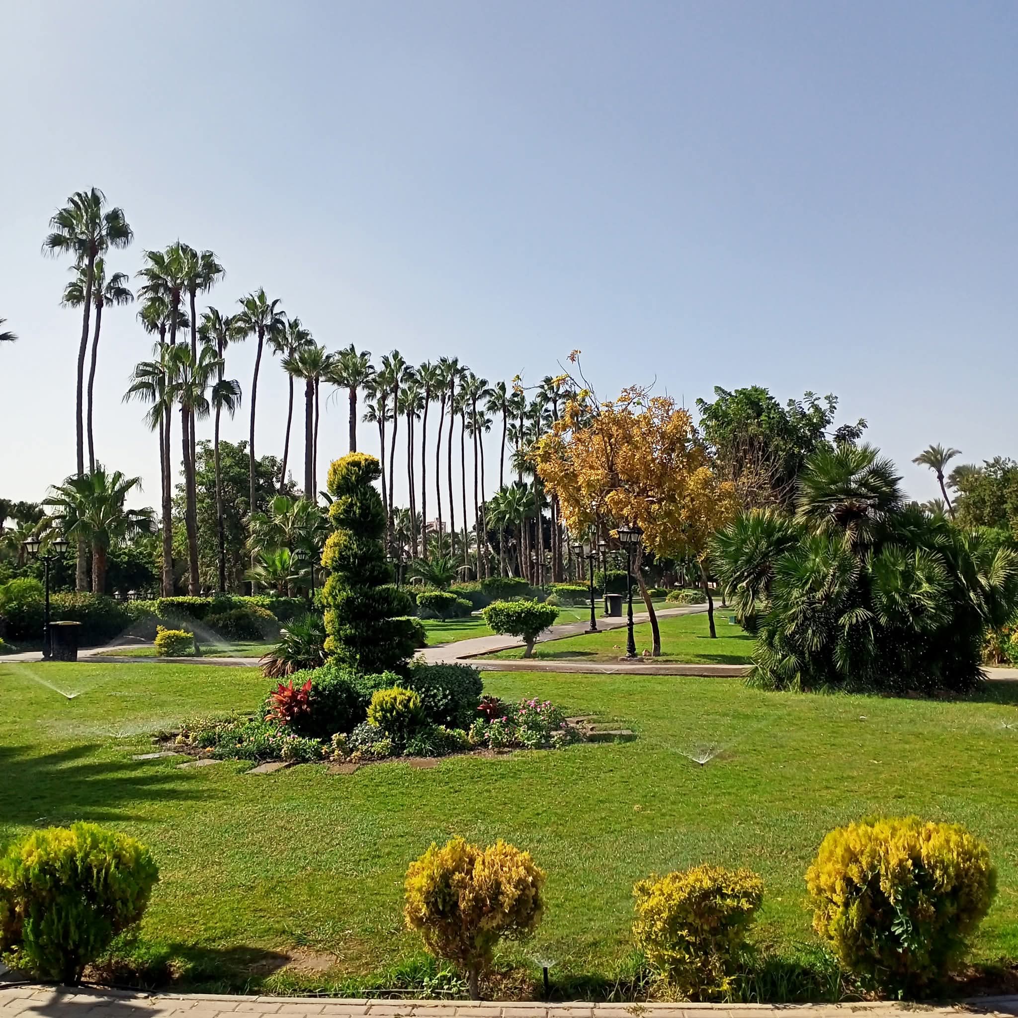 الحدائق سميت جنات النعيم