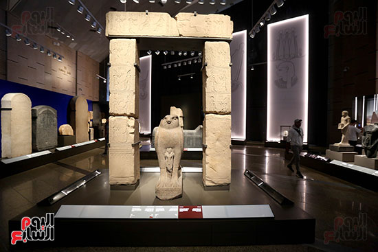 المتحف الكبير من الداخل (20)