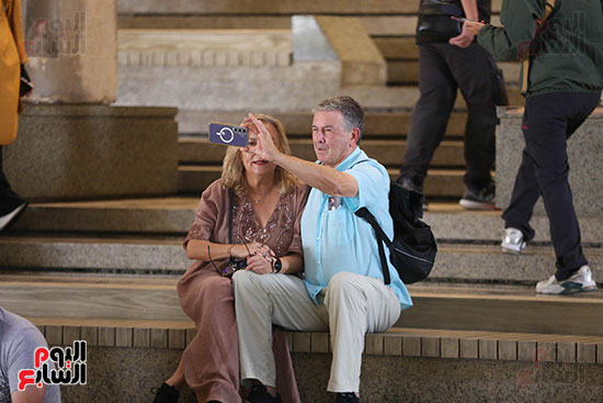 المتحف الكبير من الداخل (2)