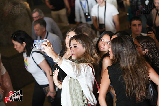 المتحف الكبير من الداخل (23)