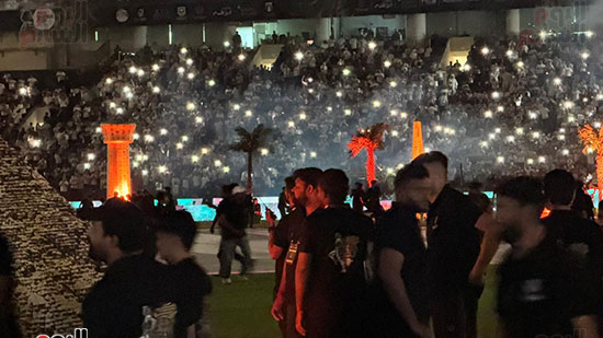 استعدادات ما قبل مباراة السوبر المصري (6)